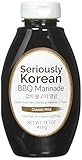 Seriously Korean Bulgogi Kalbi BBQ Sauce, Gluten-free, Chemical-free, Vegan (16.2 OZ) Classic Mild