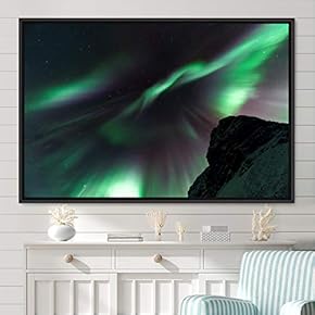 signwin Framed Canvas Wall Art Dayspring Astronomy &...