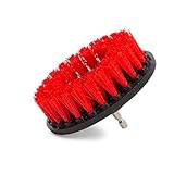 Bring It On Cleaning 5 Inch Flat Drill Brush, Clean