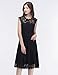 DRESSTELLS Women's Elegant Open Back Lace Cocktail Dress for Special Occasions