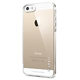 Spigen Ultra Fit iPhone 5S / 5 Case with Premium Finish Coating for iPhone 5S / iPhone 5 - Crystal Clear
