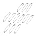 300PCS Safety Pins Size 2 Sewing Pins for Quilting and Knitting, 38mm