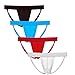 Summer Code Men's Athletic Supporter Performance Jockstrap Elastic Waistband Underwear