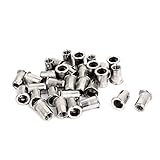 uxcell M8 Thread 304 Stainless Steel Rivet Nut Insert Nutsert 30pcs
