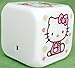 Hello Kitty Desk Alarm Clock Thermometer Glow