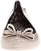 mel Dreamed by melissa Women's Pop Bow Ballet Flat