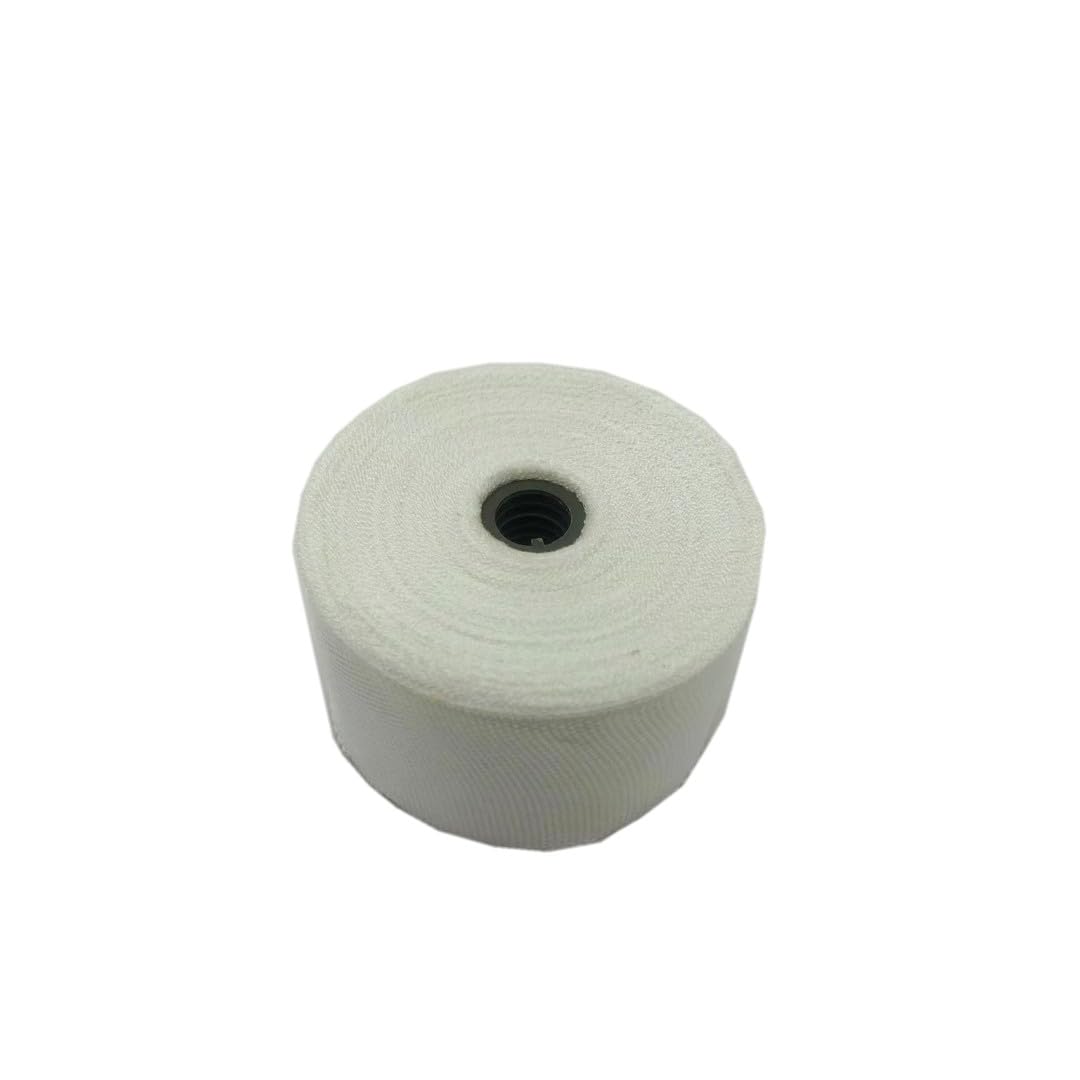 50 mm x 30 Meters E-Glass Heat Insulation Resistant Fiberglass Cloth Tape Glass Fiber Roll