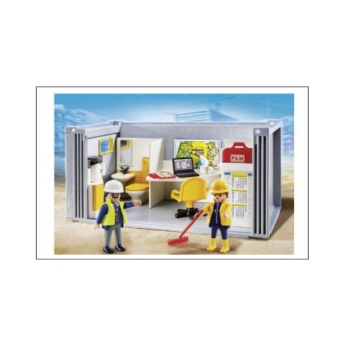 PLAYMOBIL 5051 Construction Container – Bild 3