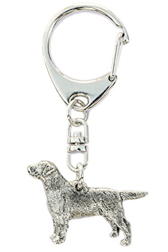 Labrador retriever made in u.k artistic style dog key r…