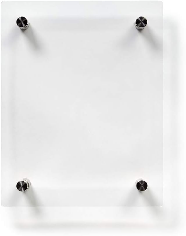 Deflecto 3mm A5 Acrylic Wall Mounted Portrait Poster Holder Sign Holder Advert Display Amazon