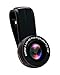 Kwevi 2-in-1 Universal Phone Camera Lens Kit: 0.36x HD Ultra Wide Angle + 15x Macro Lens - Take Better Photos with Your Cellphone - Compatible with iPhone, Android, Samsung Galaxy & Tablets