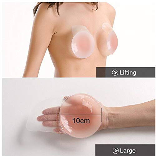 Adhesive Push Breast Boob Lift Nipple Cover Pasties Bra Shield Invisible Sticker