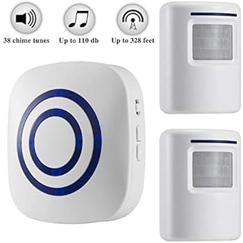 Amazon.com : Home Security Motion Detector Alarm, Wireless Driveway ...