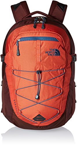The North Face Borealis Backpack Tibetan Orange/Sequoia Red One Size
