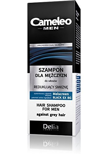 Buy Delia Cosmetics Cameleo Hair Shampoo For Men Against Grey Hair