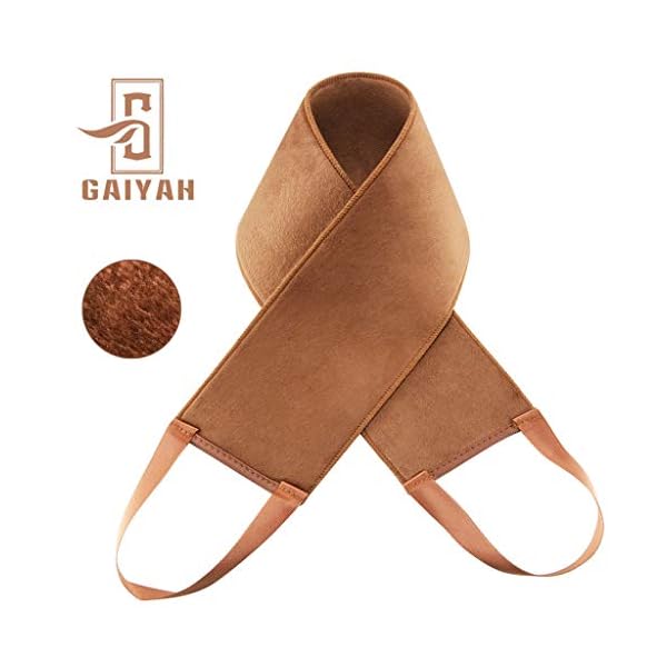 GAIYAH Back Tanning Mitt Applicator - Self Tan Back Applicator Works With Fake Tan Mitt