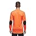 adidas Men's Soccer Assita 17 Goalkeeper Jersey, Solar Red/Stone/Black, Small