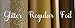 Firefly Craft Glitter Gold HTV - Heat Transfer Vinyl - Iron On Fabric Sheets for Shirt Transfers - Vinyl for Cricut - Heat Press Vinyl - Single Colors or Bundle Multipack- 1 Piece (12