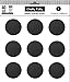 Chalky Talky 40 Regular Mouth Chalkboard Labels For Mason Jars - Waterproof Reusable Jar Labels