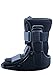 MARS WELLNESS Polymer Short Cam Walker Boot - Fracture, Sprained Ankle/Foot Stabilizer - Broken Toe Walking Ankle Boot for Men or Women - Small
