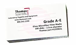 Thomas AE2400 Borosilicate Glass Microfiber