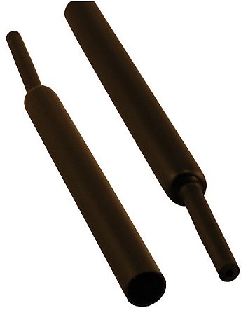 2:1 Heat Shrink, 3/4" X 100 Ft Spool - Black