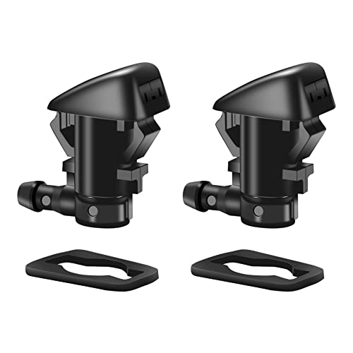 Windshield Washer Nozzle Kit fit for 20052016 Jeep Grand Cherokee