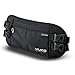 MUCO Travel Money Belt, Hidden Passport Holder, RFID Blocking Travel Wallet Belt Men and Women