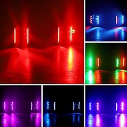 U`King Spider Moving Head Light with 8x10W RGBW