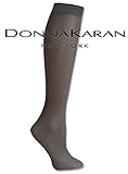 Donna Karan Sheer Satin Knee High