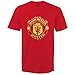 Manchester United Football Club Official Soccer Gift Mens T-Shirt Red Medium