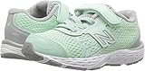New Balance Girls' 680v5 Hook and Loop Running