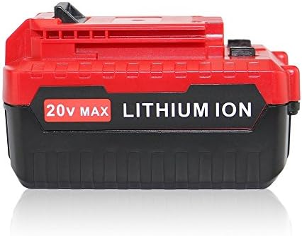Neretva 4.0AH MAX Lithium 20V Batterty For Porter Cable PCC685L PCC680L 20-volt Cordless Power Tools