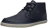 Lacoste Men's Sevrin Mid 417 1 Sneaker, Navy, 10 M US