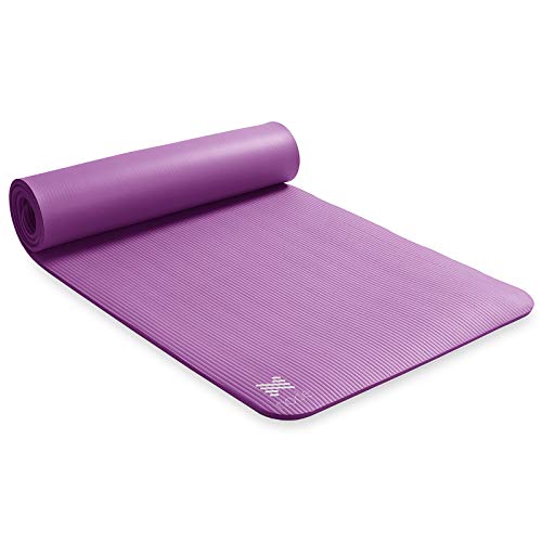 Node-Fitness-72-x-24-Yoga-Mat-12-Extra-Thick-with-Carrying-Strap
