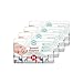 Honest Baby Diapers, Multi Colored Giraffes, Size 0 Newborn, 160 Count