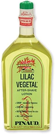 Pinaud Clubman Clubman Pinaud Aftershave Lotion Lilac Vegetal 355ml, White, 355 ml (Pack of 1)