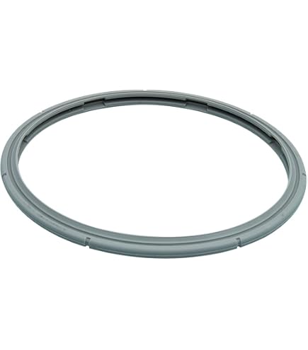 Guarnizione Silicone Per Pentola A Pressione Silit Sicomatic, 2,6 Quart, Trasparente