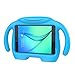 LEDNICEKER Kids Case for Samsung Galaxy Tab A 8.0 (2015) - Light Weight Shock Proof Handle Stand Kids Friendly Case for Samsung Tab A 8-inch Tablet SM-T350 2015 Releas (NOT Fit 2017 Tab A 8.0) - Blue