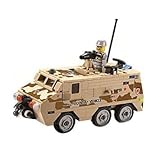 Kazi Building Block Field Army Recovery Vehicle 84026 180pcs Compatible with Sluban