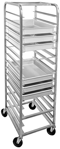 Channel Manufacturing RB-4 15 Slot Mobile Pizza Dough Box Rack