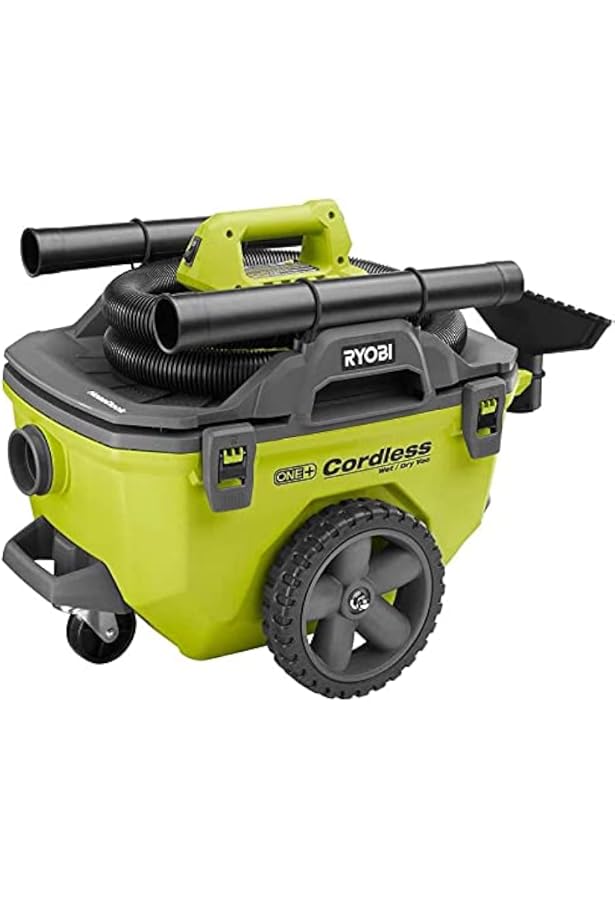 Ryobi 18-Volt ONE+ 6 Gal. Cordless Wet 