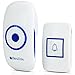 Bestrix Smart Wireless Doorbell with Receiver Operating at over 1,000-feet Range with 36 Chimes, Battery Included