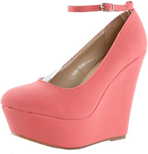 trendy platform heels