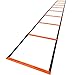 GOLME PRO Speed + Agility Ladder with Training Drill Carry Bag