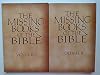 The Missing Books of the Bible (Volumes I and II)