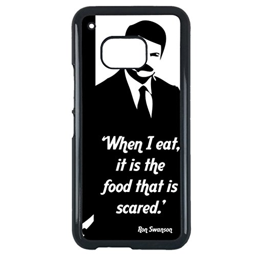 Ron Swanson meme HTC desire 816 case Customized Premium plastic black phone case, design #6