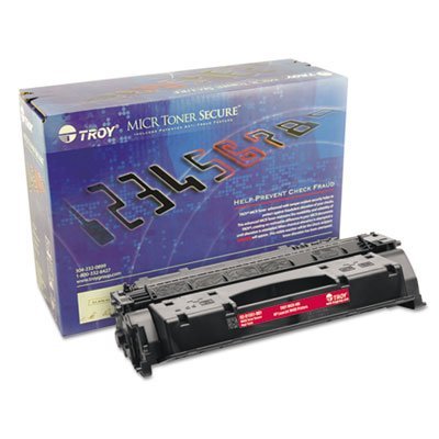 Troy - 02-81551-001 - 281551001, CF-280X, MICR High-Yield Toner Secure, 6800 Page-Yield, Black