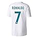 adidas Men's 2017 / 2018 Real Madrid Ronaldo Home Jersey