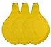 36 Inch Latex Balloon Yellow (Premium Helium Quality) Pkg/3
